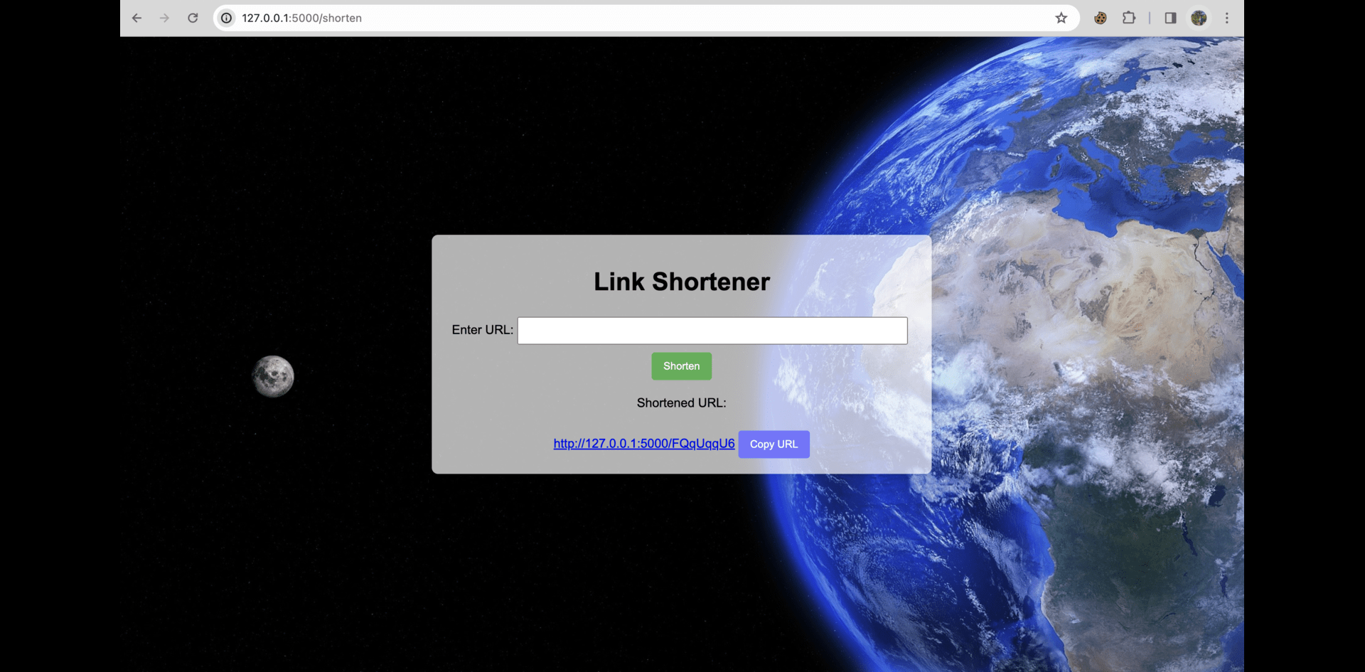 Url shortener